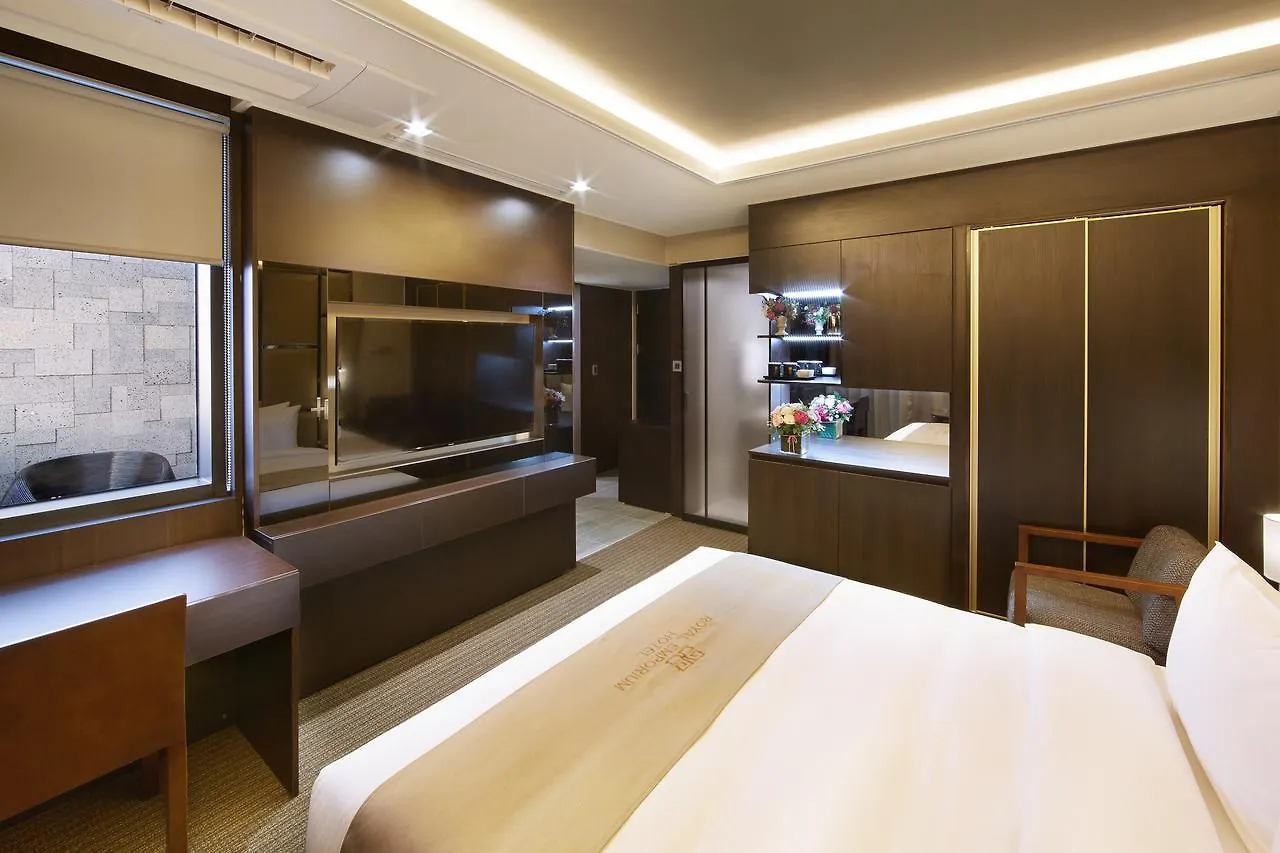 Royal Emporium Incheon Airport Hotel South Korea