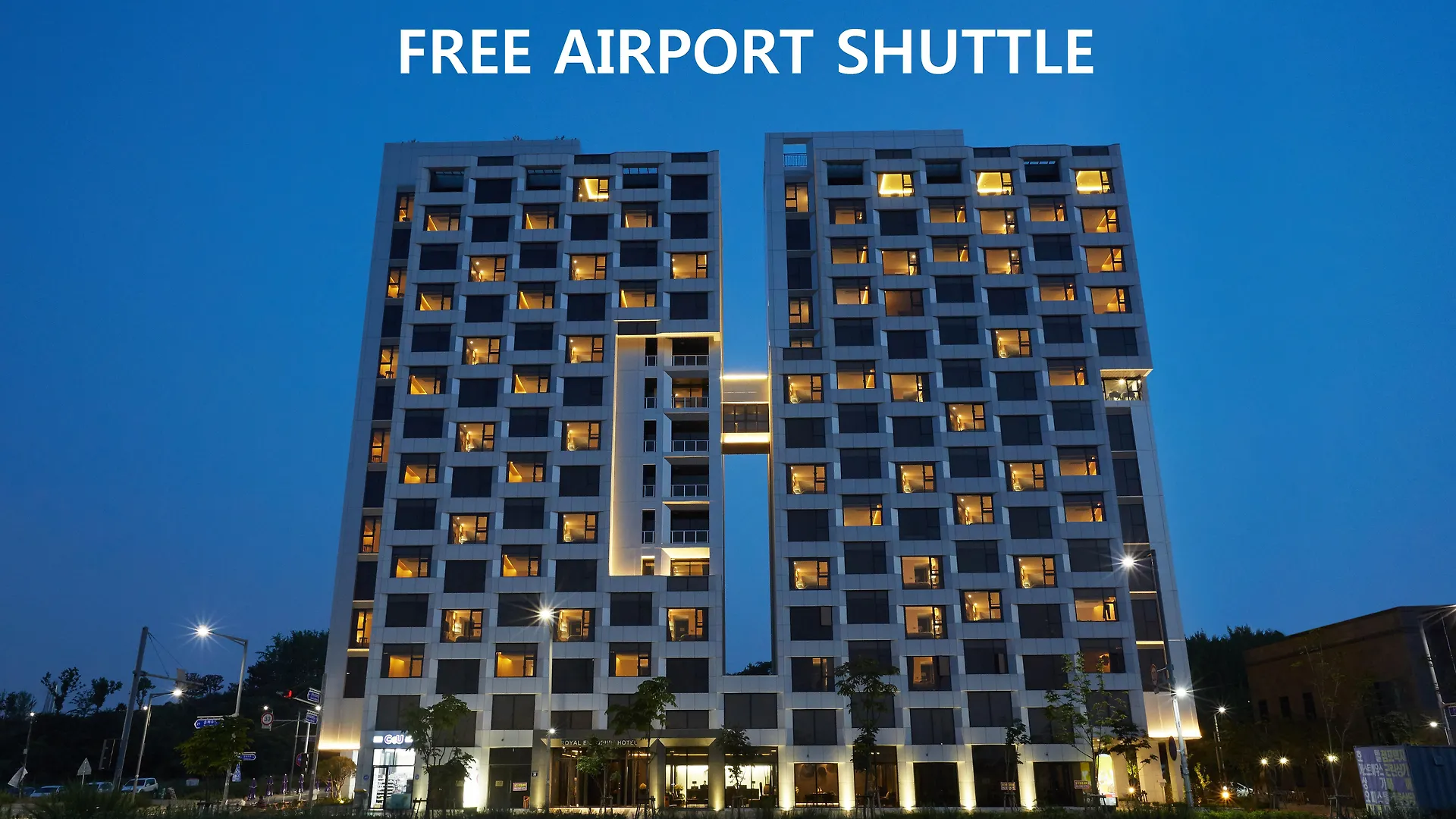 Royal Emporium Incheon Airport Hotel